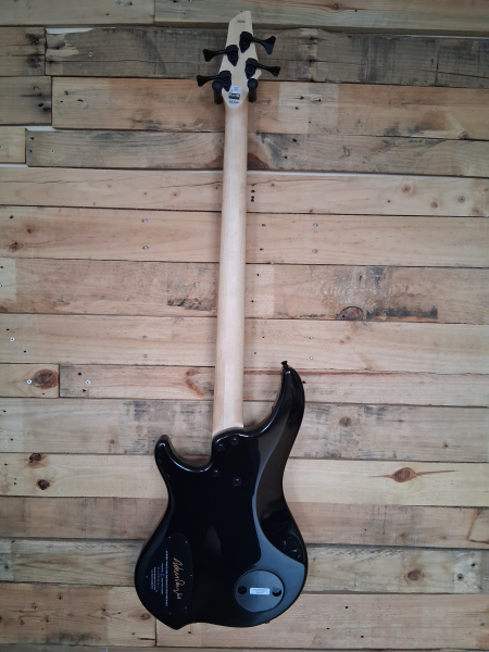 Preview: Dingwall JT3 John Taylor 4-String, Metallic Black, Signature